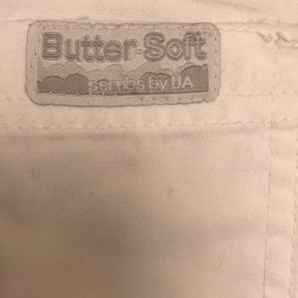 Butter soft scrubs pants white - Picture 2 of 4